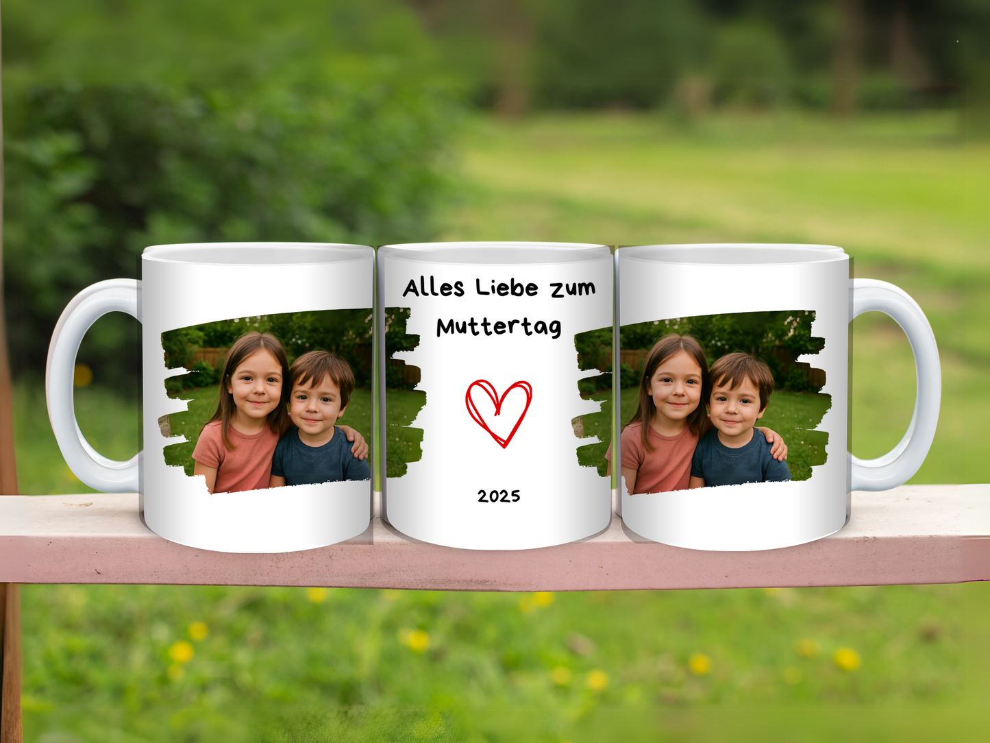 'Muttertag' Tasse - Personalisierte Kaffeetasse