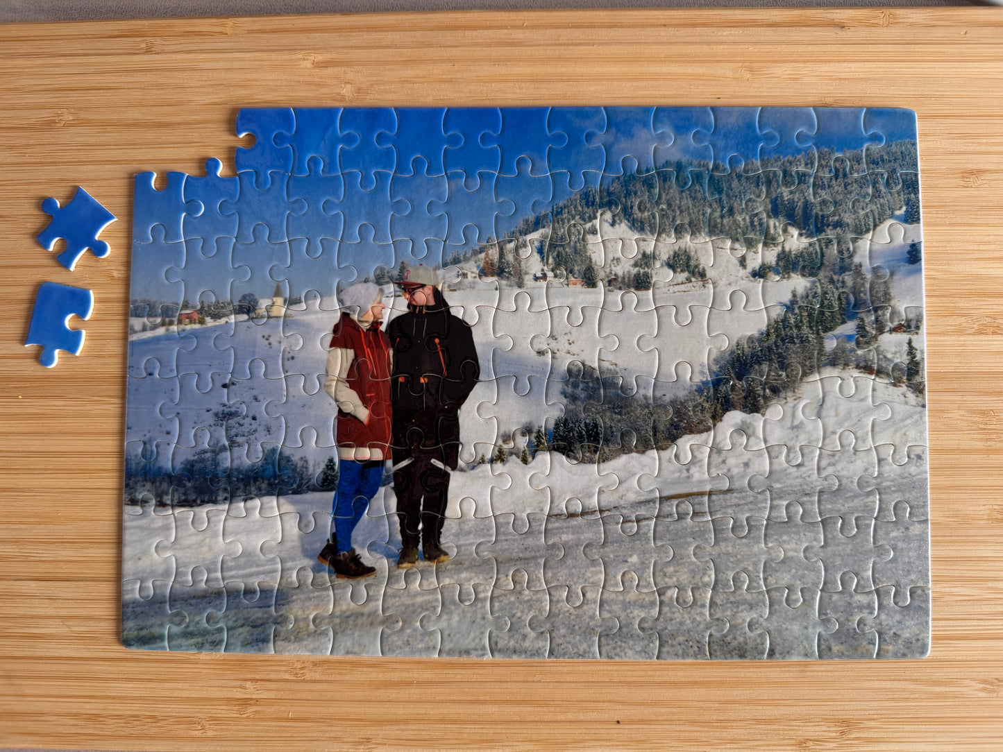 Fotopuzzle / Personalisiertes Puzzle