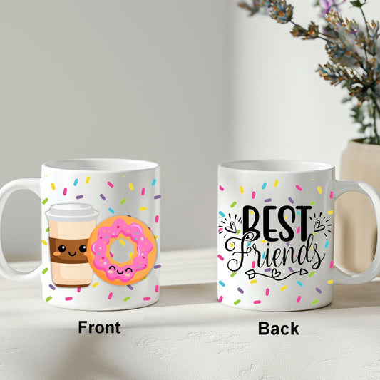 Kaffeetasse / Teetasse - Best Friends