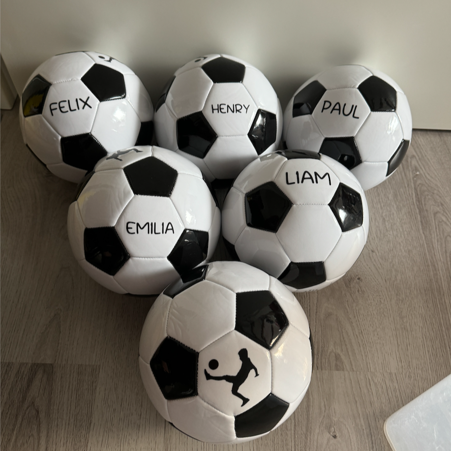 Fußball - Personalisiert