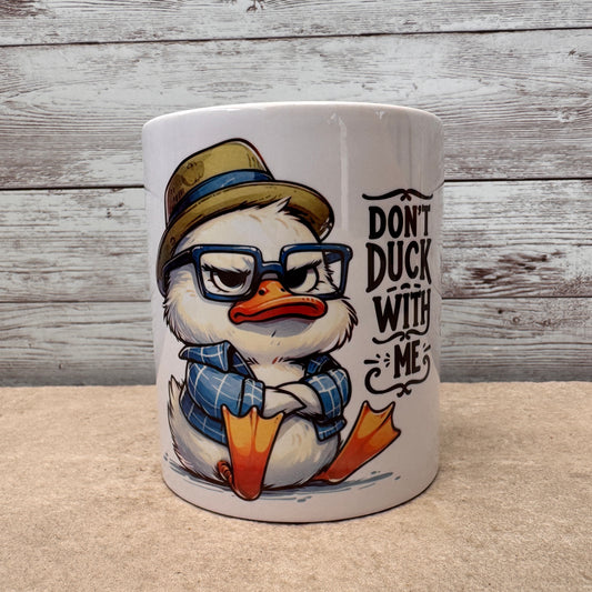 Kaffeetasse / Teetasse - Don't Duck with me