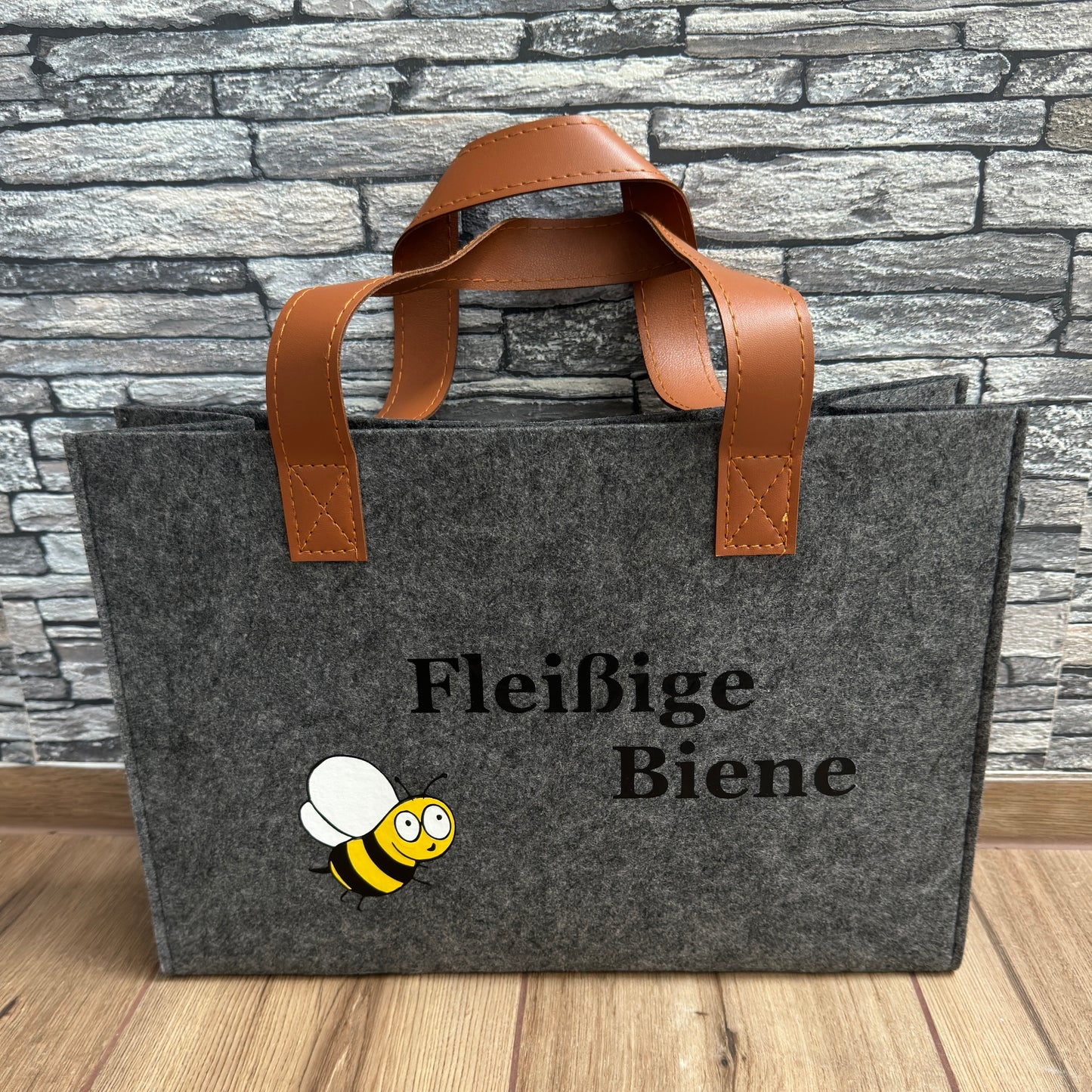 Filztasche "Fleißige Biene"