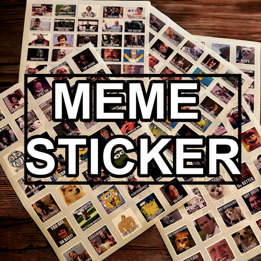 Meme-Sticker