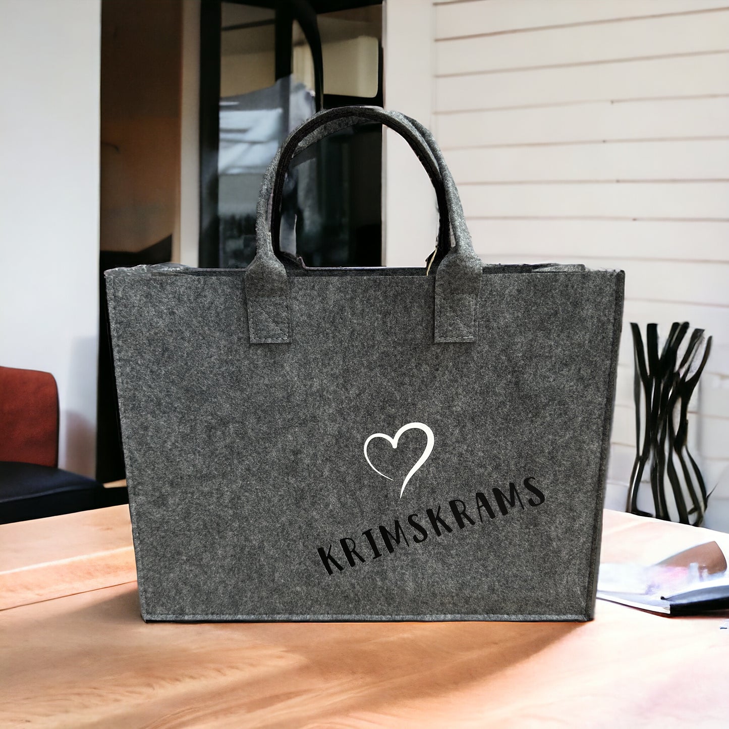 Filztasche "Krimskrams"