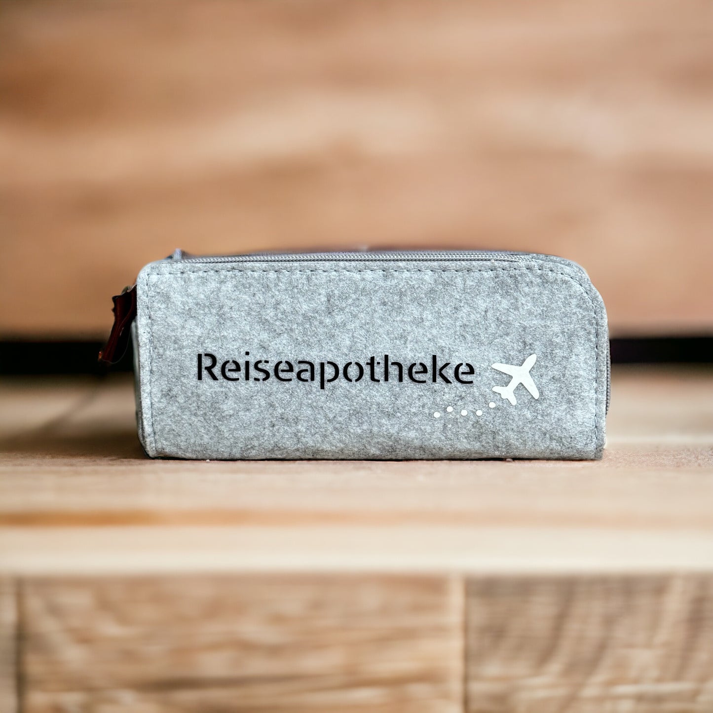 Filztäschchen "Reiseapotheke"