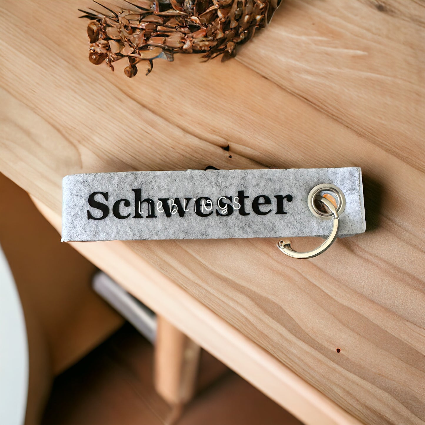 Schlüsselanhänger "Lieblings Schwester"